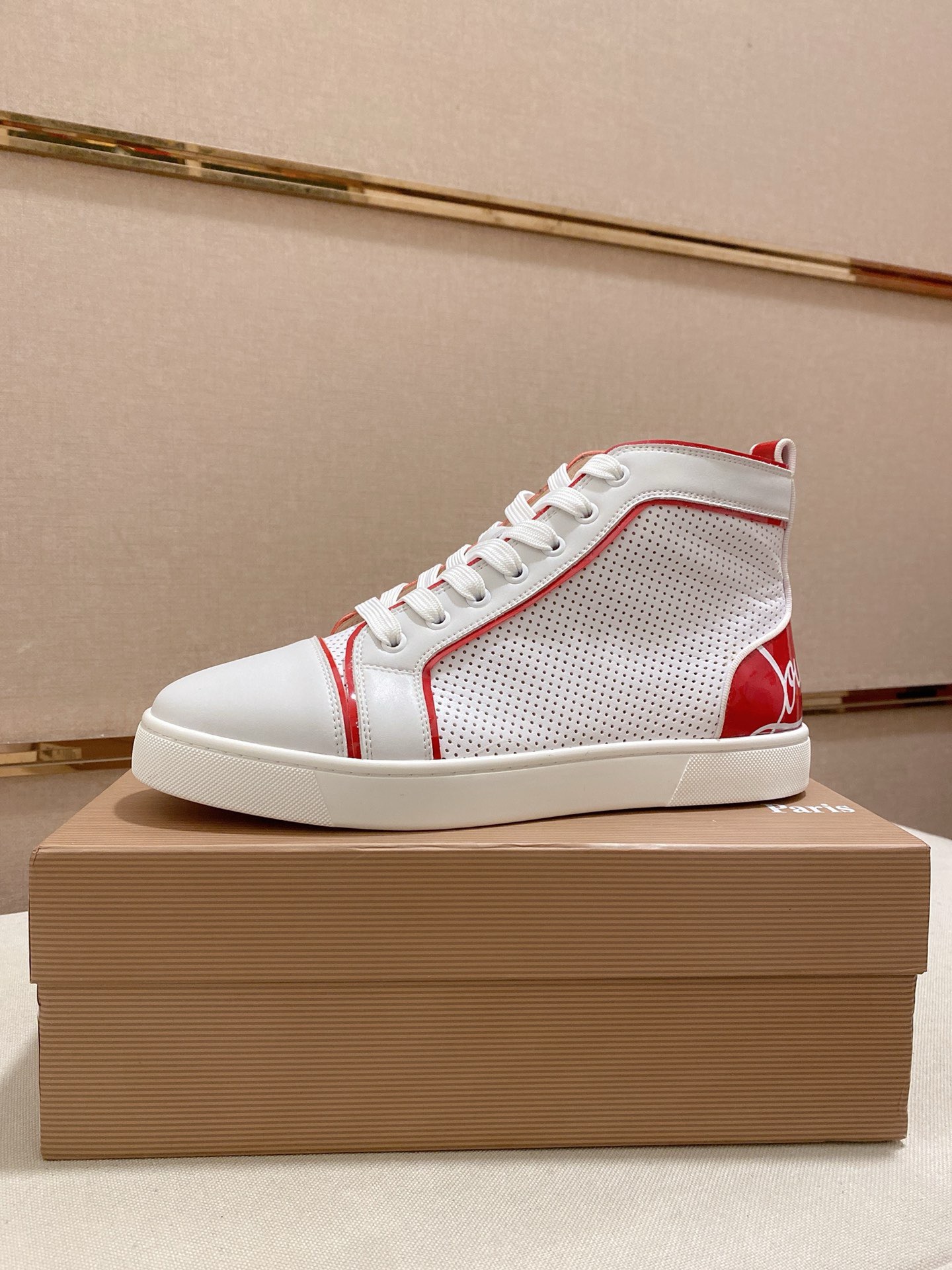 Cistian Louboutin Man